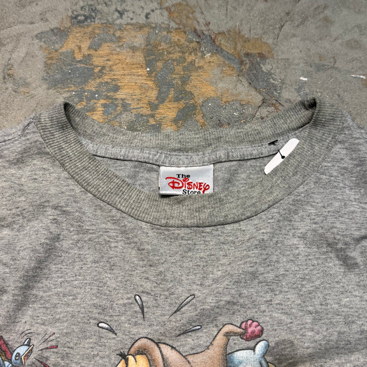 古着 Disney/ GRUMPY/ グランピー/ プリントTシャツ/サイズM相当