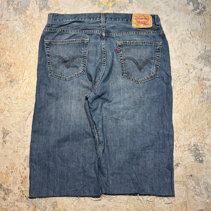 古着 Levi's 559 Customize Jorts/ リーバイス カスタマイズ ジョーツ/ Denim Pants/ デニムパンツ/ 実寸サイズ35