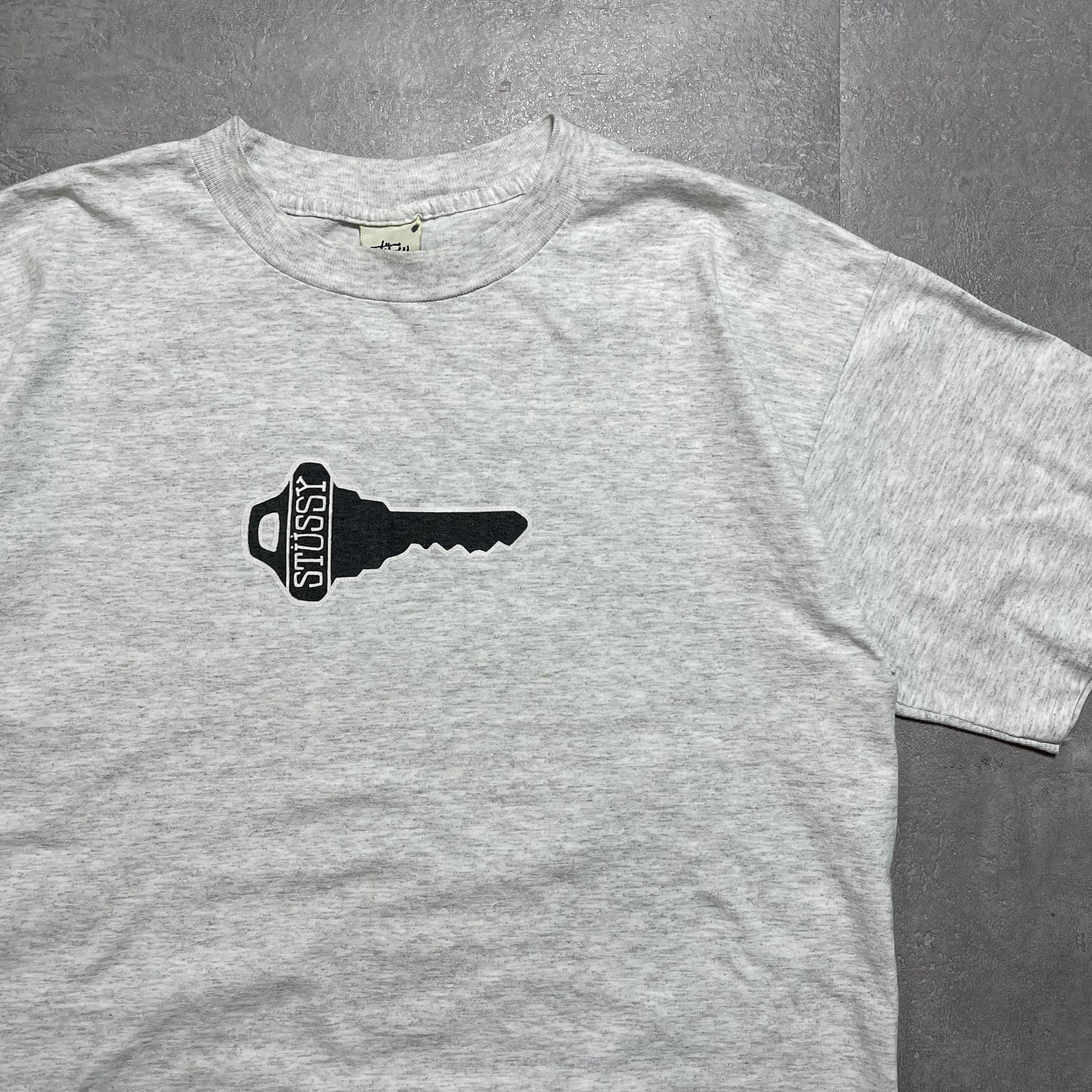 古着 USA製 90's OLD STUSSY / オールドステューシー / 白タグ / キー