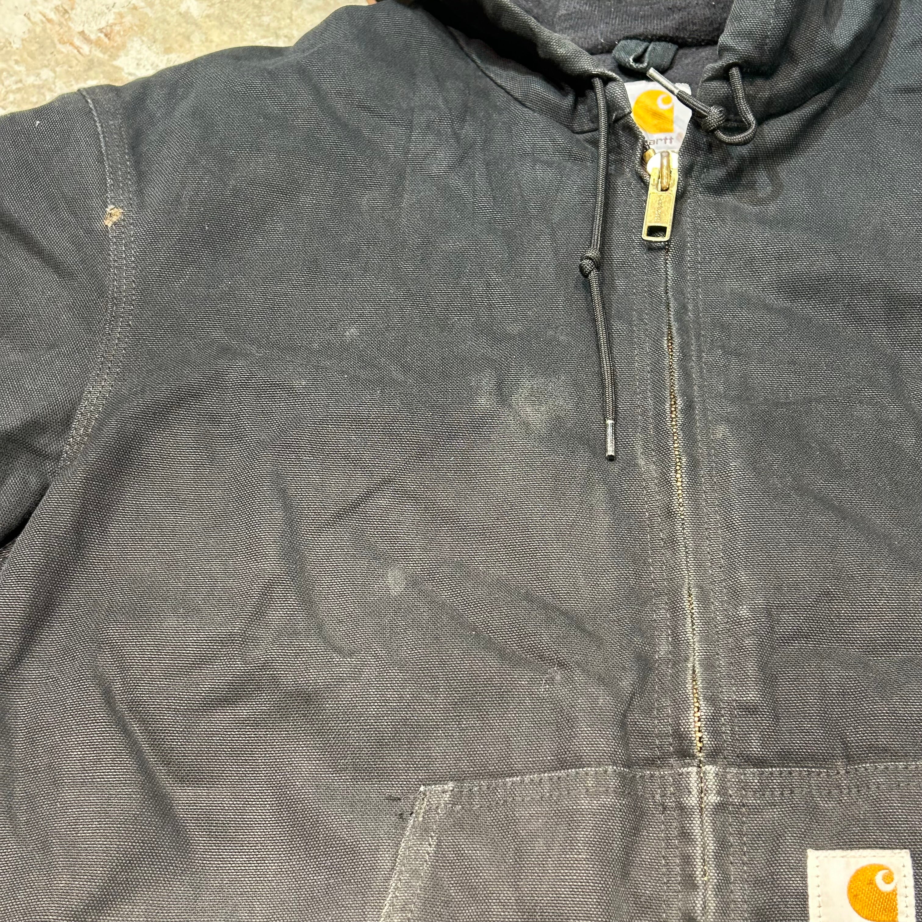 古着 90's carhartt/ カーハート/ アクティブジャケット/ ダック地