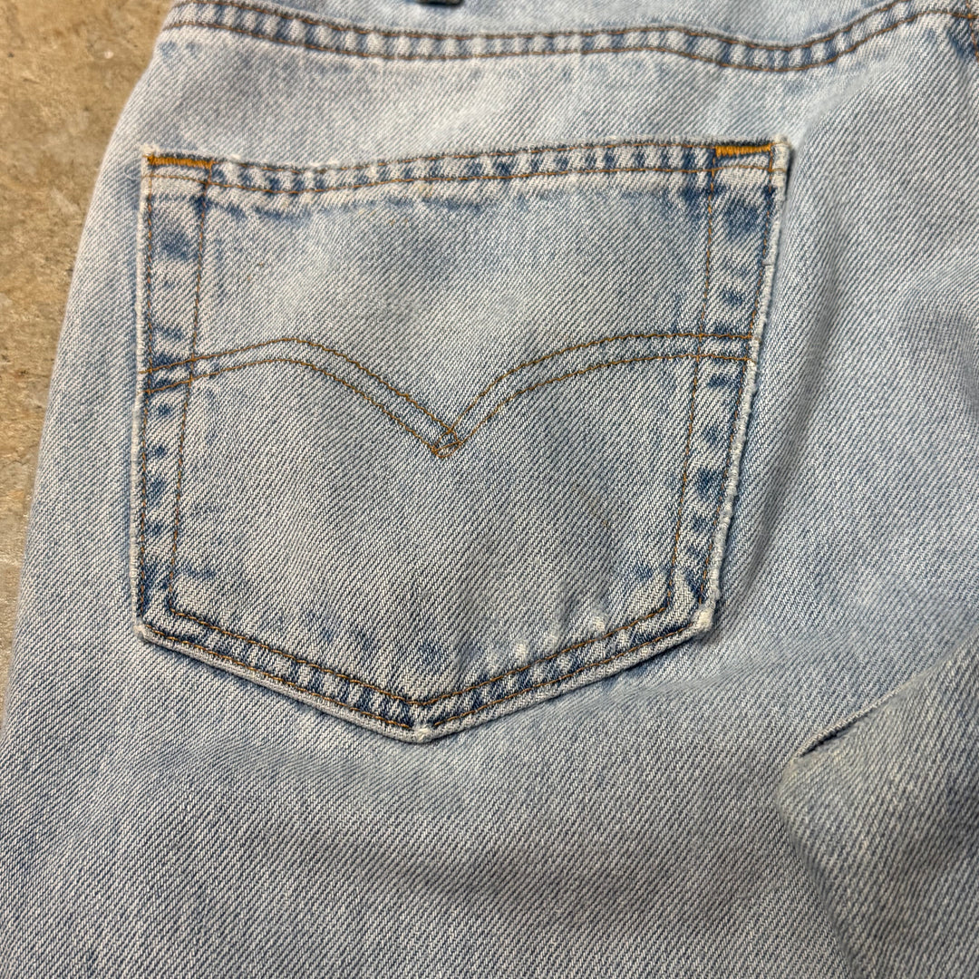 古着 USA製 00's Levi's/ リーバイス/ Denim Pants/デニムパンツ/ 550/ 実寸サイズ33×33