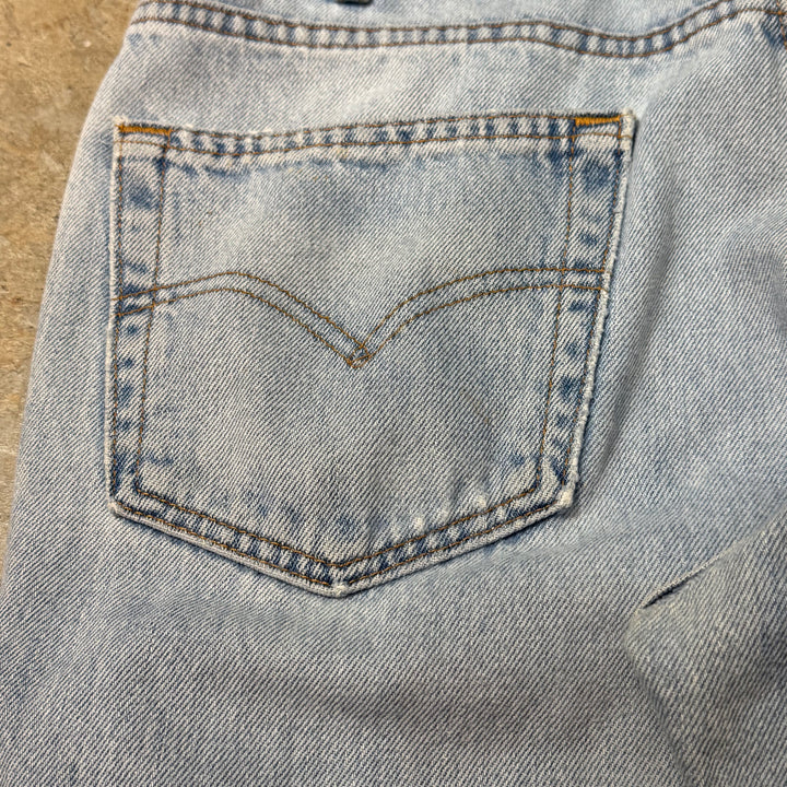 古着 USA製 00's Levi's/ リーバイス/ Denim Pants/デニムパンツ/ 550/ 実寸サイズ33×33