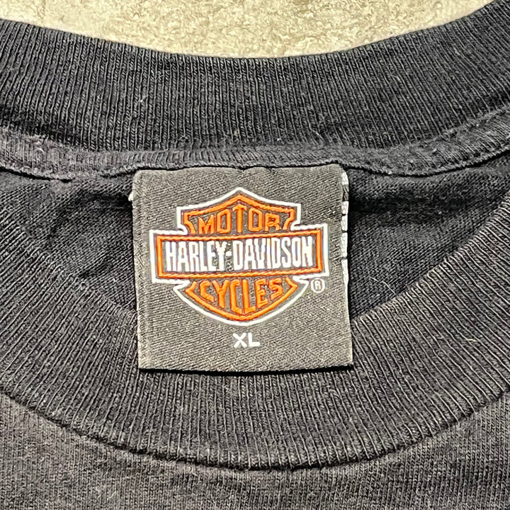 古着 USA製 Harley-Davidson/ハーレーダビッドソン/ プリントTシャツ/ サイズXL