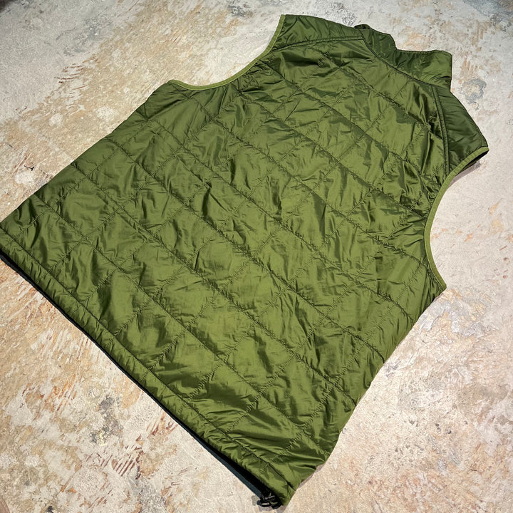 #3217 古着 L.L.Bean/エルエルビーン/Nylon Vest/ナイロンベスト/サイズXL REG