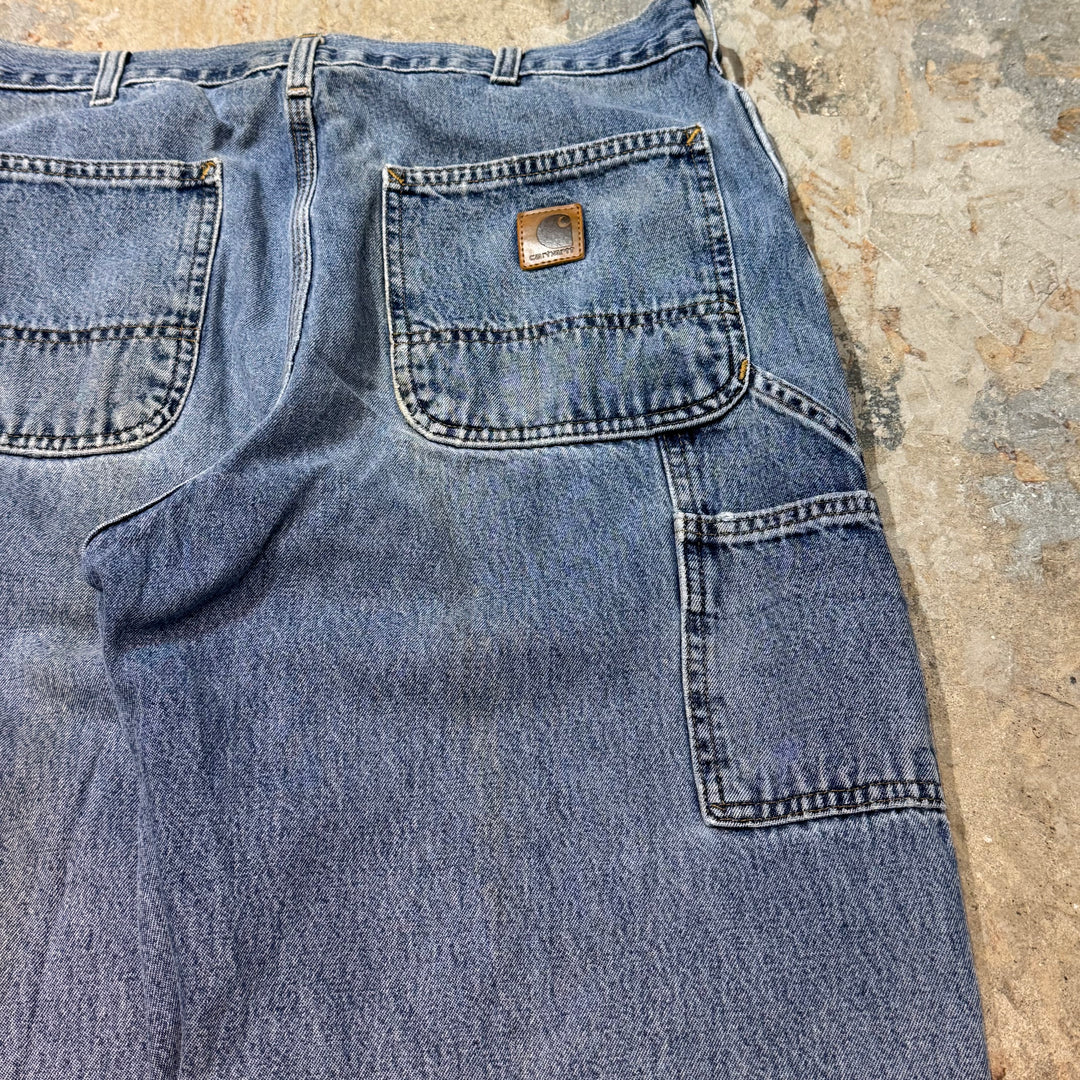 古着 Carhartt/ カーハート/ デニムペインターパンツ/ 実寸サイズ31×28