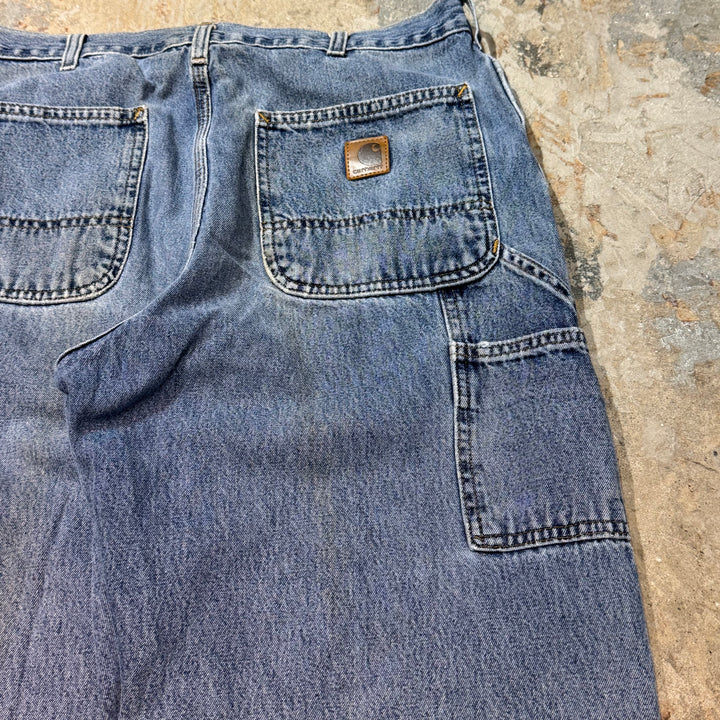古着 Carhartt/ カーハート/ デニムペインターパンツ/ 実寸サイズ31×28