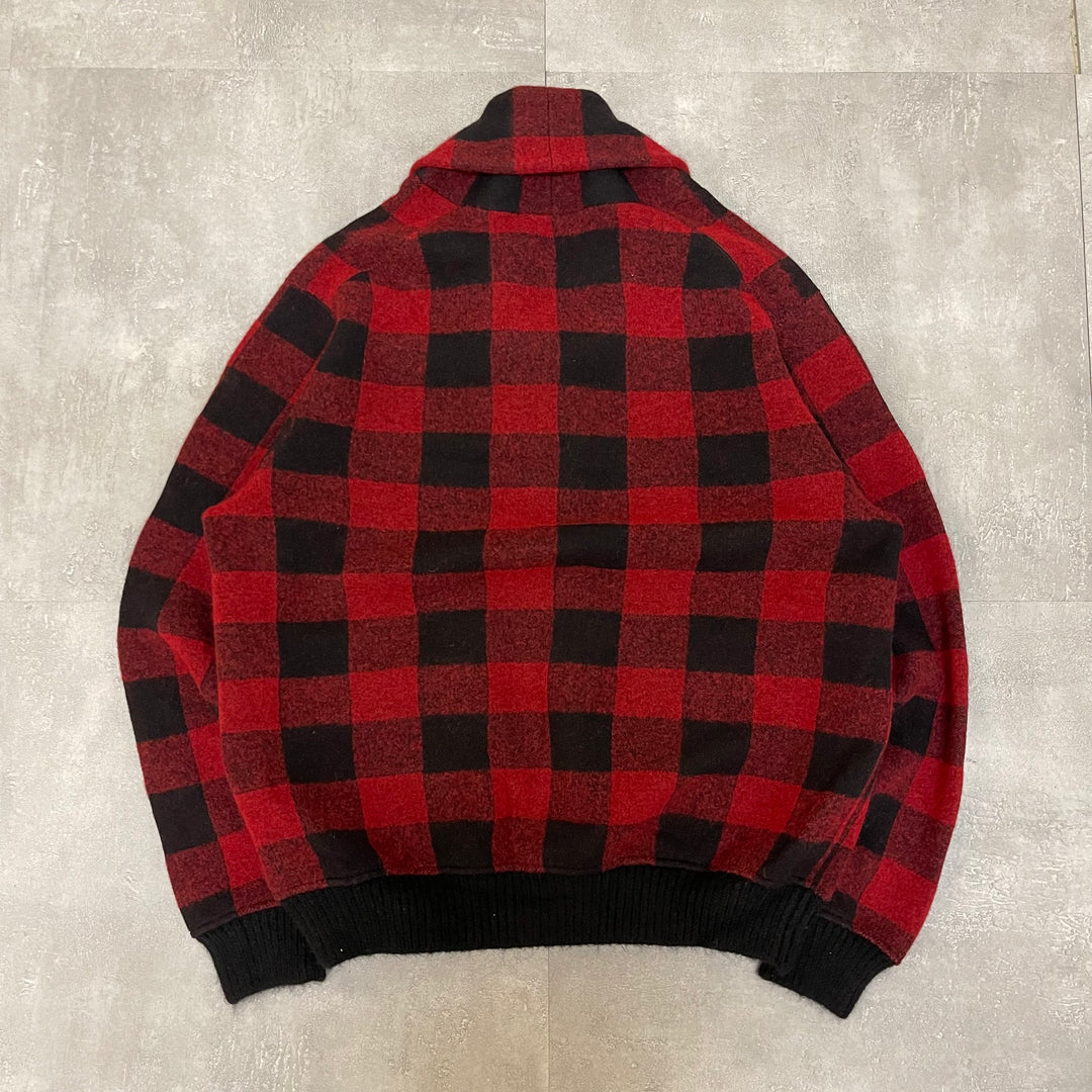 #1672 古着 Polo Ralph Lauren/ポロラルフローレン / Wool Knit Jacket/ウール ニット ジャケット / セーター / サイズL