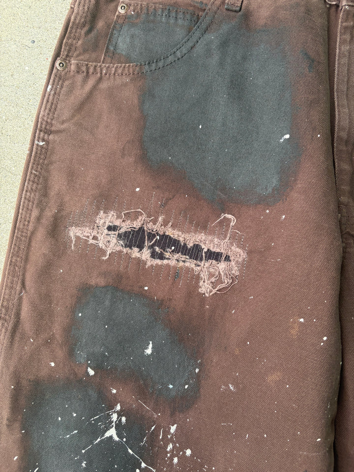 Dickies Distressed Duck Painter Pants W35 L31