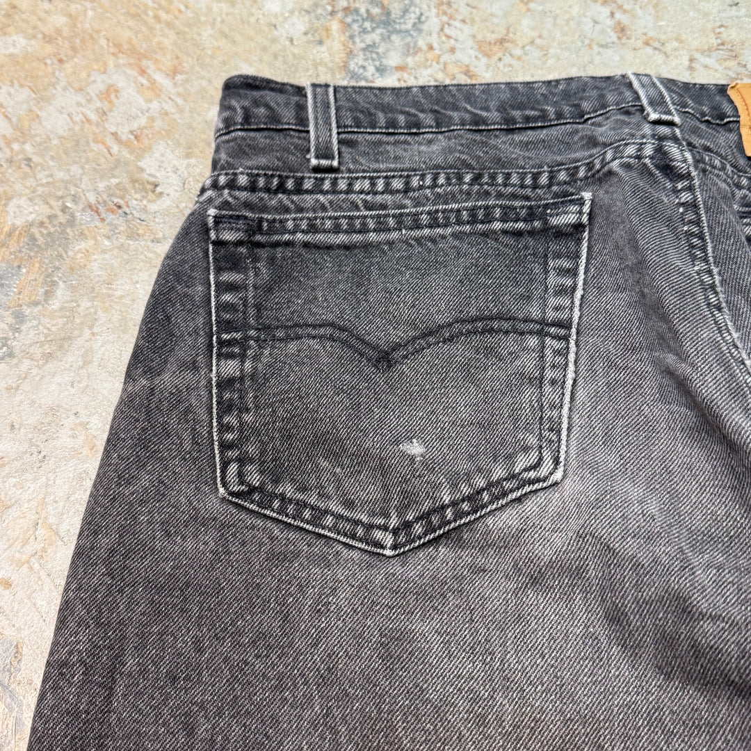 古着 USA製 Levi's/ リーバイス/ Denim Pants/デニムパンツ/ 550/ サイズ35×28