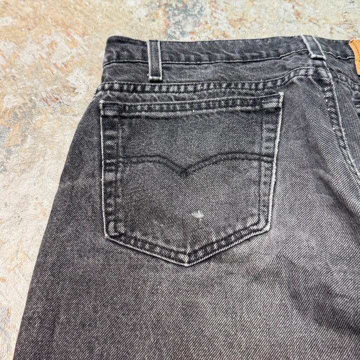 古着 USA製 Levi's/ リーバイス/ Denim Pants/デニムパンツ/ 550/ サイズ35×28