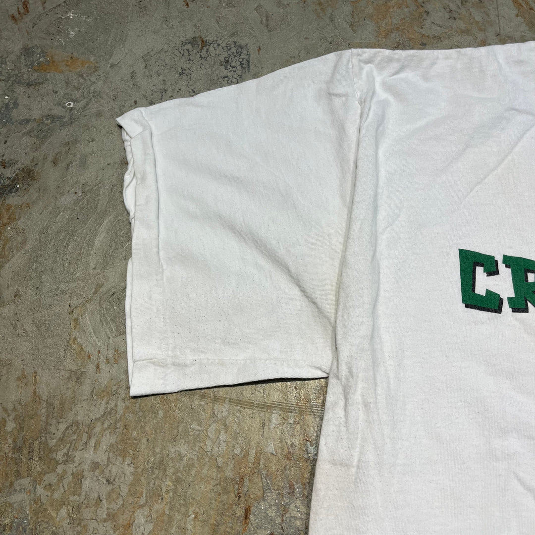#4297 Unknow/short sleeve t-shirt Tee/シングルステッチ/CROSS COUNTRY/半袖Tシャツ/90's/MADE IN USA/サイズXL