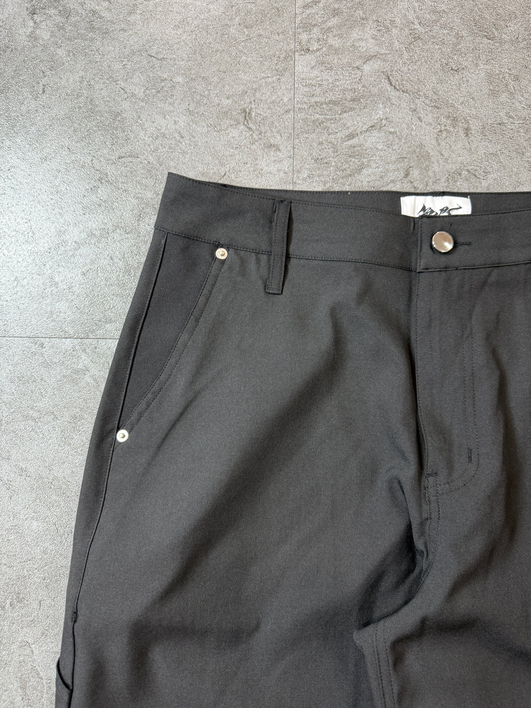 Wide Fit Painter Slacks / ワイドフィット ペインタースラックス