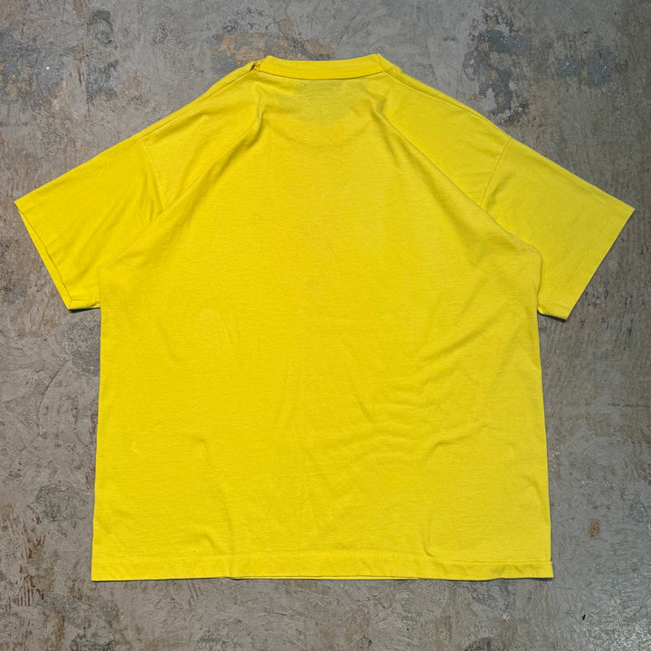 古着 USA製 90's FRUIT OF THE LOOM/ フルーツオブザルーム/ プリントTシャツ/ シングルステッチ/ サイズXXL