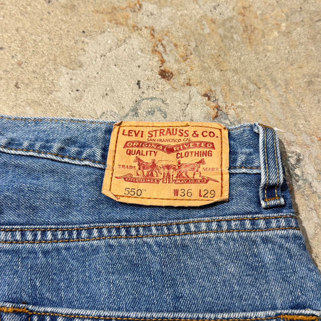 古着 Levi's/ リーバイス/デニムパンツ/ 560/ 実寸サイズ35×31