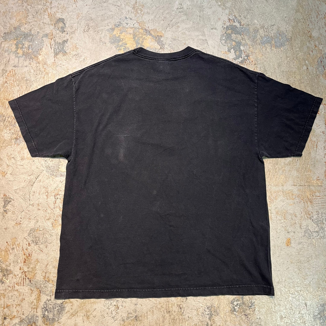 古着 NFL/NEW ORLEANS SAINTS/ニューオリンズ セインツ/プリントTシャツ/ サイズ2XL