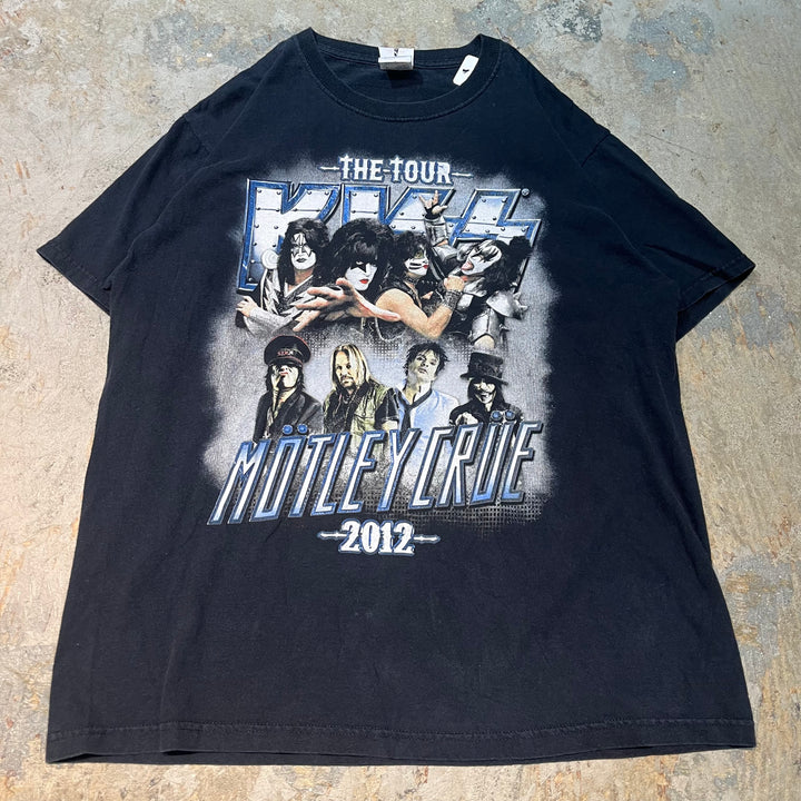 古着 KISS/ キッス/ アーティストTシャツ/ サイズL