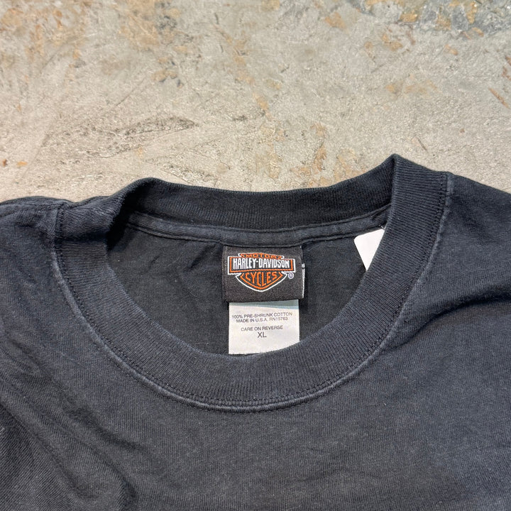 古着 Harley-Davidson/ハーレーダビッドソン/ プリントTシャツ/ロンT/ サイズXL