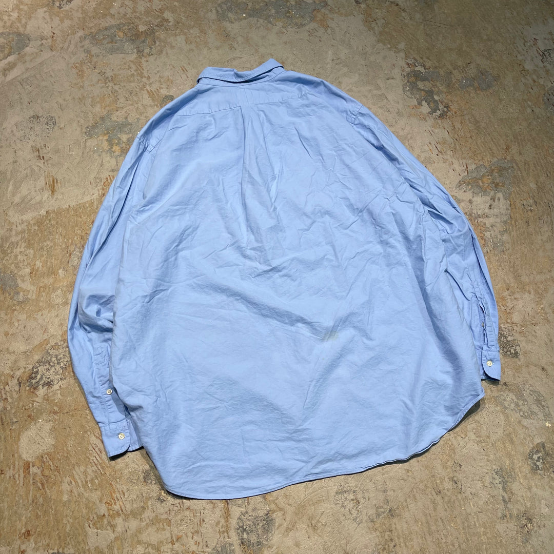 #4319 Ralph Lauren/ラルフローレン L/S B.D Shirts/ボタンダウンシャツ/CLASSIC FIT/サイズ3XL