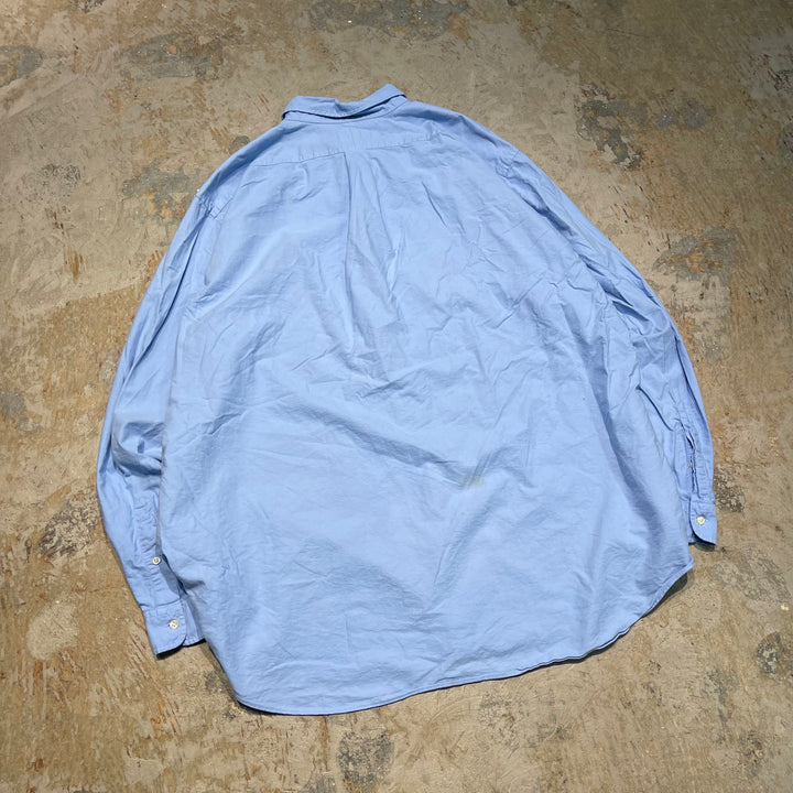 #4319 Ralph Lauren/ラルフローレン L/S B.D Shirts/ボタンダウンシャツ/CLASSIC FIT/サイズ3XL