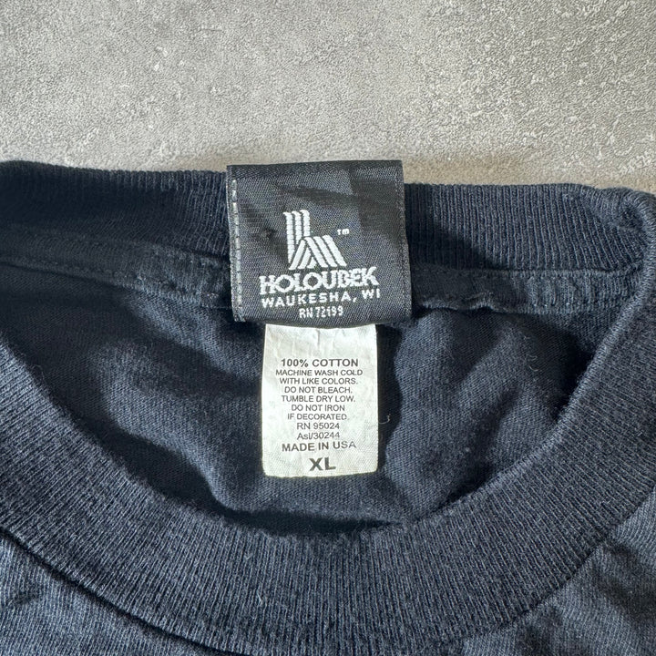 古着 USA製 Harley-Davidson ハーレーダビッドソン プリントTシャツ サイズXL