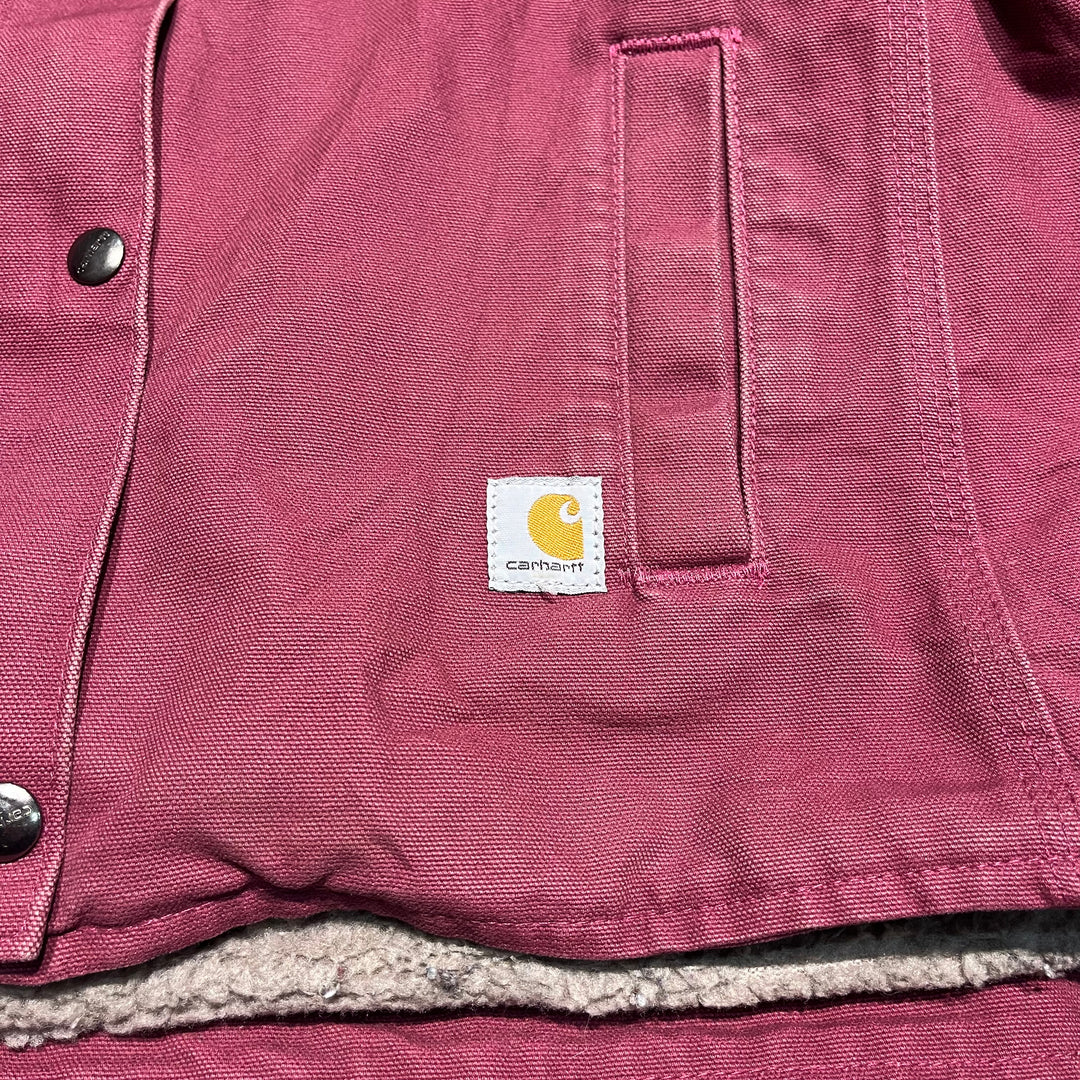 #3400 古着 Carhartt/カーハート/berkley Sherpa lined ジャケット/バークレーシェルパジャケット/サイズM