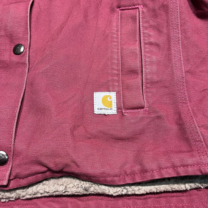 #3400 古着 Carhartt/カーハート/berkley Sherpa lined ジャケット/バークレーシェルパジャケット/サイズM