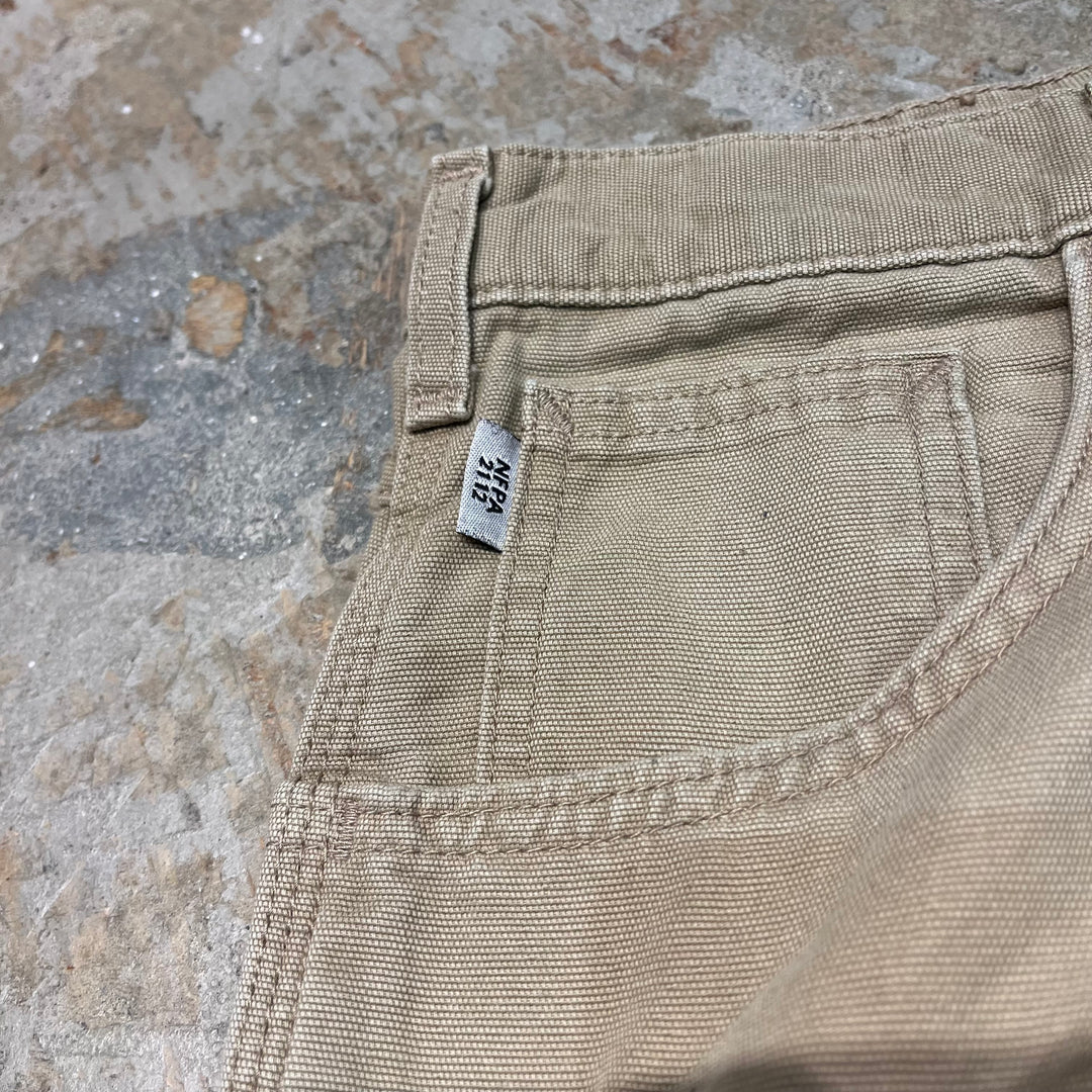 #4223 古着 Carhartt/カーハート/ Duck Painter Pants/ダック地 ペインターパンツ / ワークパンツ/サイズ36×32