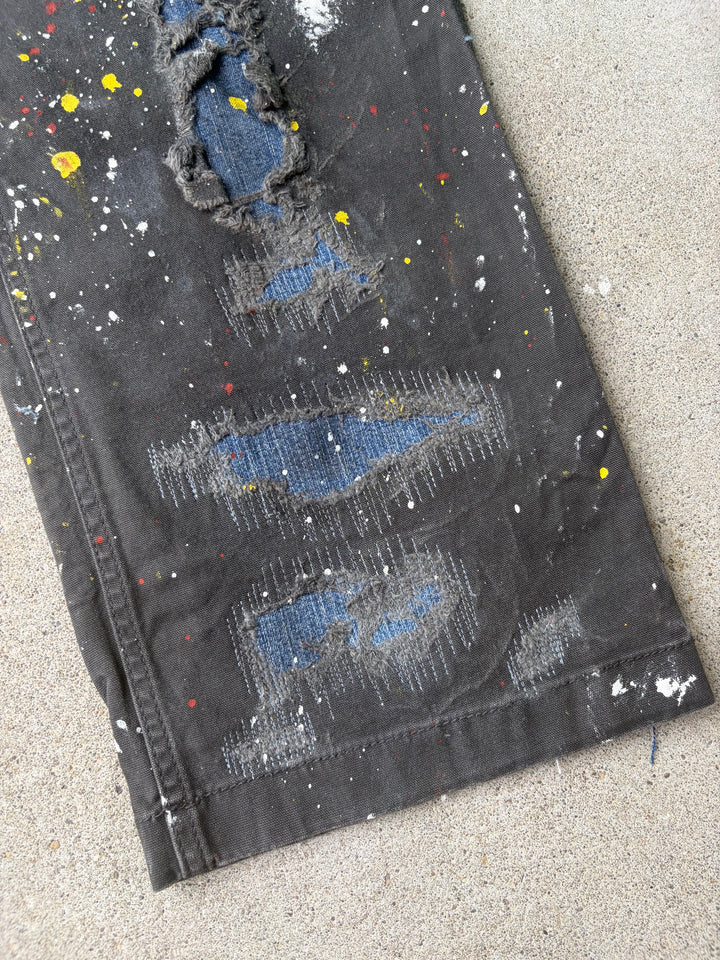 Carhartt Distressed Duck Painter Pants W38 L30