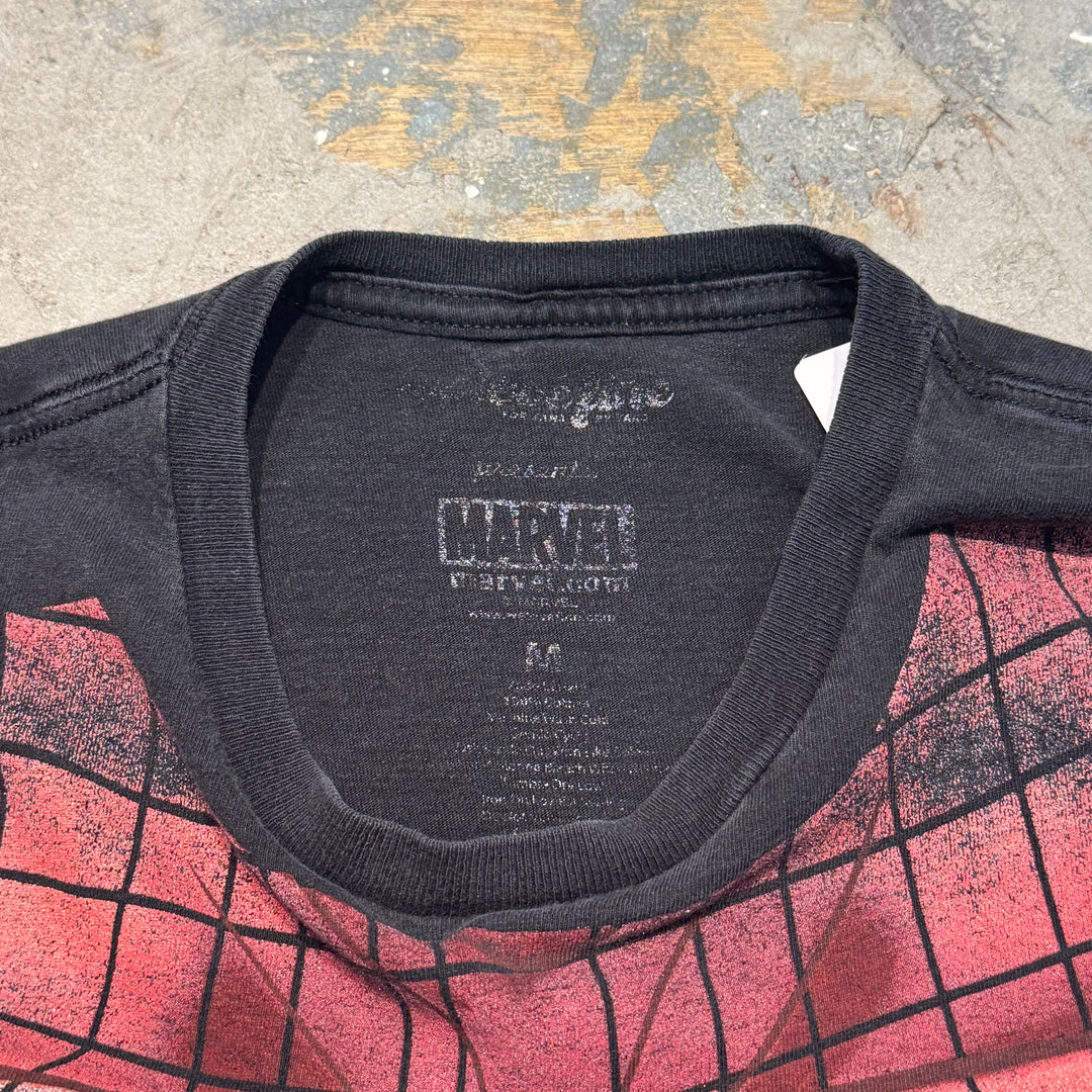古着 MARVEL/ マーベル/ スパイダーマン/ ムービーTシャツ/ サイズM
