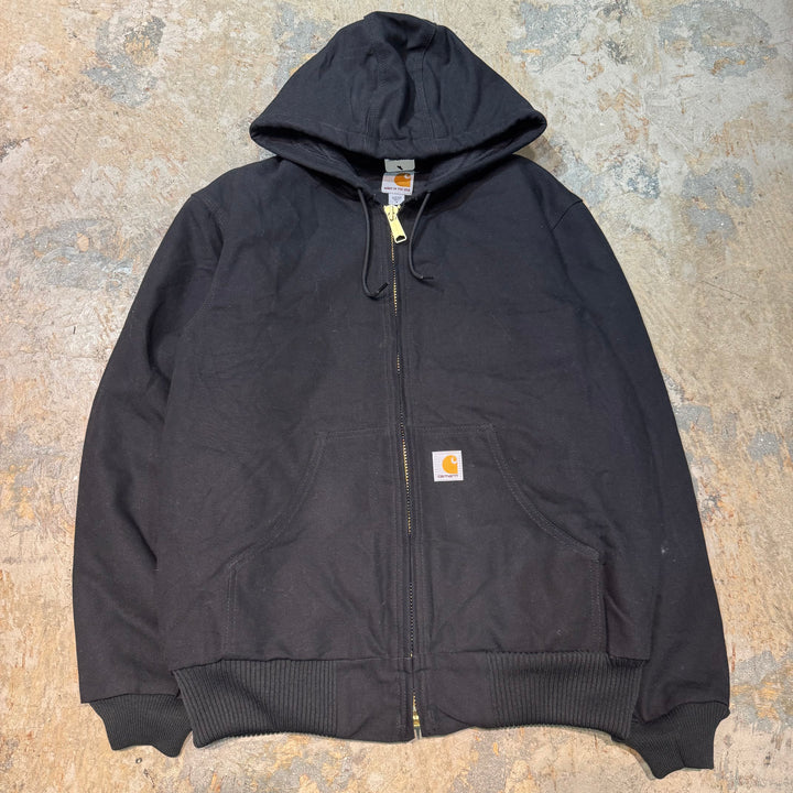 古着 USA製 Carhartt/ カーハート/ アクティブジャケット/ ダック地/ 裏地キルティング/ サイズS
