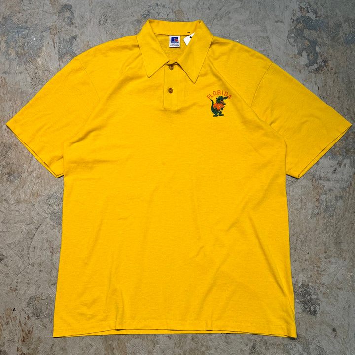 古着 USA製 RUSSELL ATHLETIC/ ラッセルアスレチック/ 半袖ポロシャツ/ サイズL