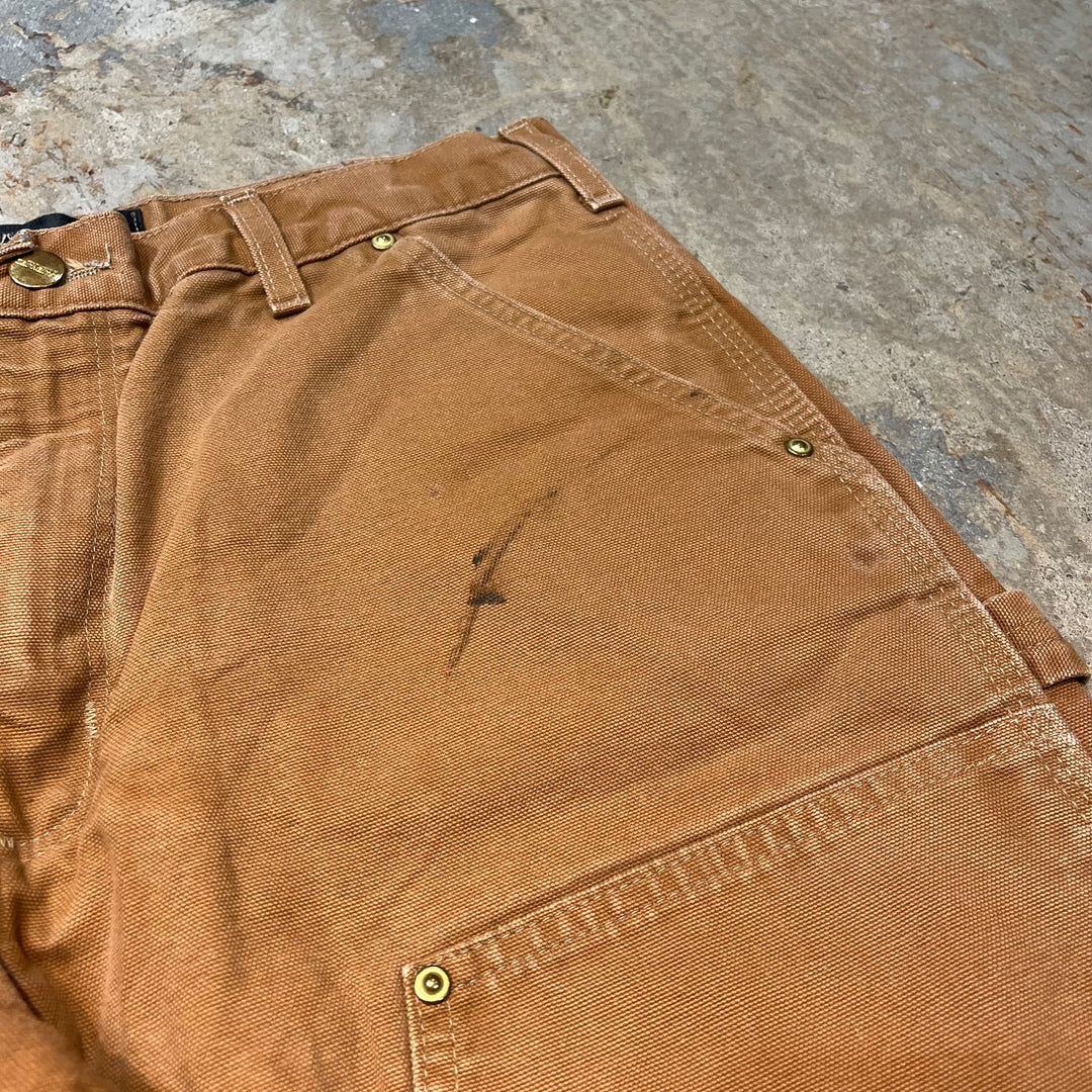 古着 USA製 Carhartt/ カーハート/ ダブルニーペインターパンツ/ 実寸サイズ30×29