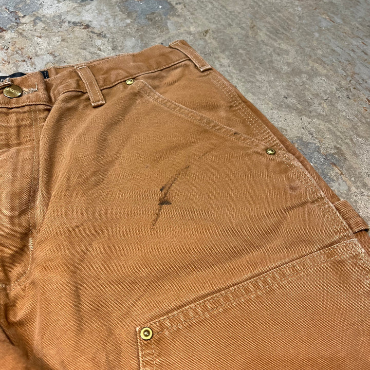古着 USA製 Carhartt/ カーハート/ ダブルニーペインターパンツ/ 実寸サイズ30×29