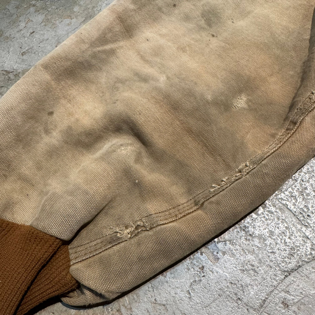 古着 carhartt/ カーハート/ アクティブジャケット/ 裏地キルティング/ サイズL