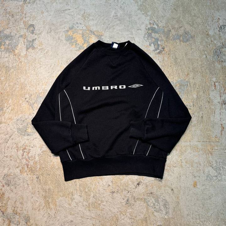 古着 UMBRO/アンブロ/クルーネックスウェット/サイズM