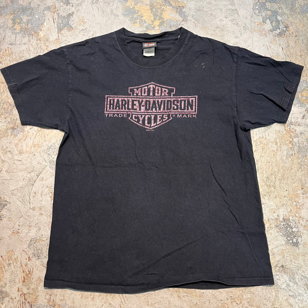 古着 Harley-Davidson/ハーレーダビッドソン/ プリントTシャツ/ サイズL