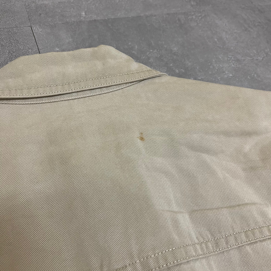 #1800 古着L.L.Bean/エルエルビーン/Coverall/カバーオール/サイズWOMEN's L相当