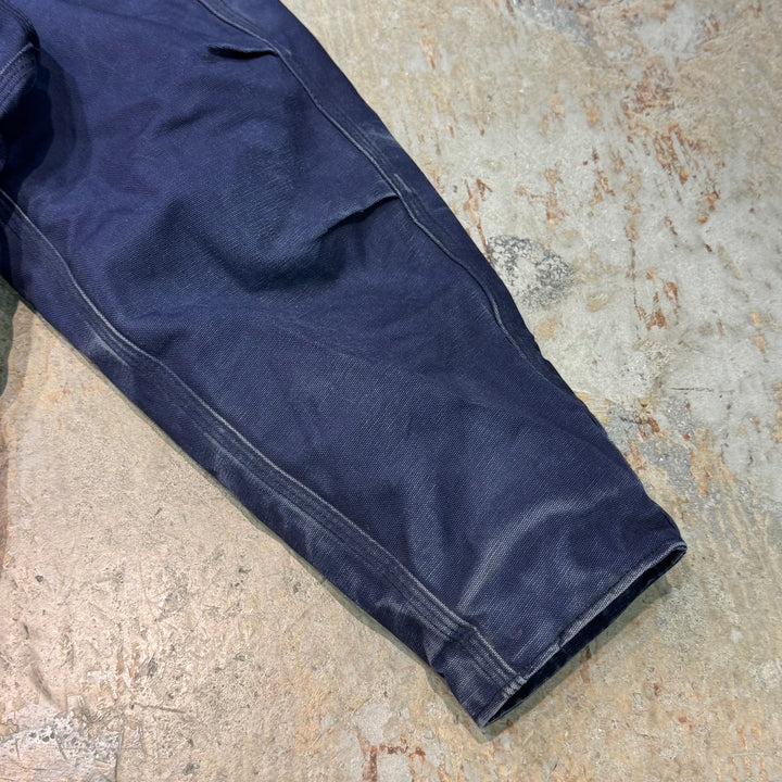 古着 Carhartt/ カーハート/ トラディショナルコート/ 企業ロゴ/ 裏地キルティング/ サイズL