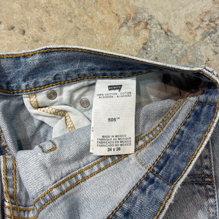 古着 Levi's/ リーバイス/デニムパンツ/ 550/ 実寸サイズ34×31