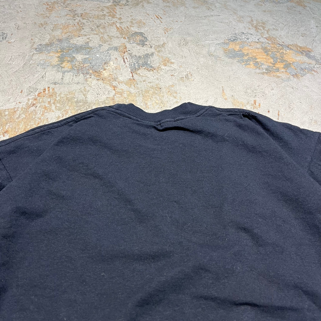#4528 古着 unknow/short sleeve print t-shirt Tee/半袖プリントTシャツ/シングルステッチ/フラミンゴプリント/サイズ2XL相当