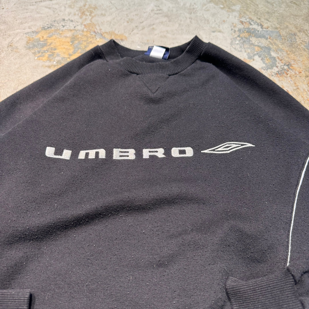古着 UMBRO/アンブロ/クルーネックスウェット/サイズM