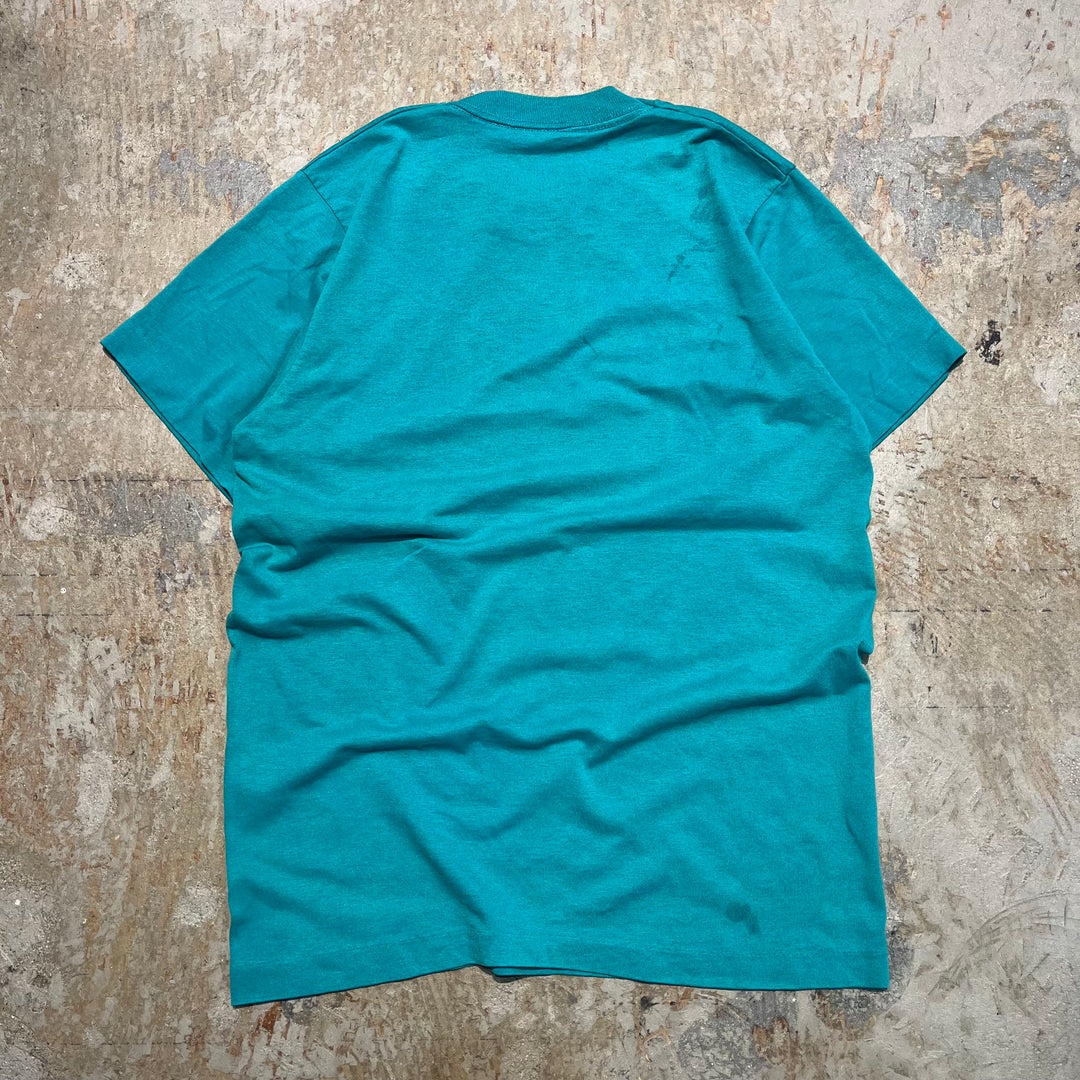 #4681 古着 unknow/short sleeve print t-shirt Tee/半袖プリントTシャツ/PORSCHE/ポルシェ/サイズXL相当