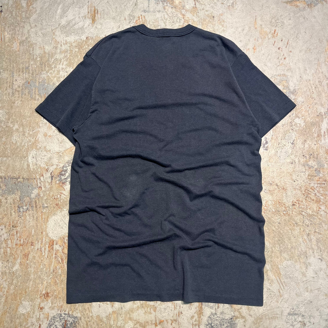 #4726 古着 86's trisar inc/ヴィンテージ シングルステッチ Tシャツ/カナダ製/OVER THE HILL/サイズM