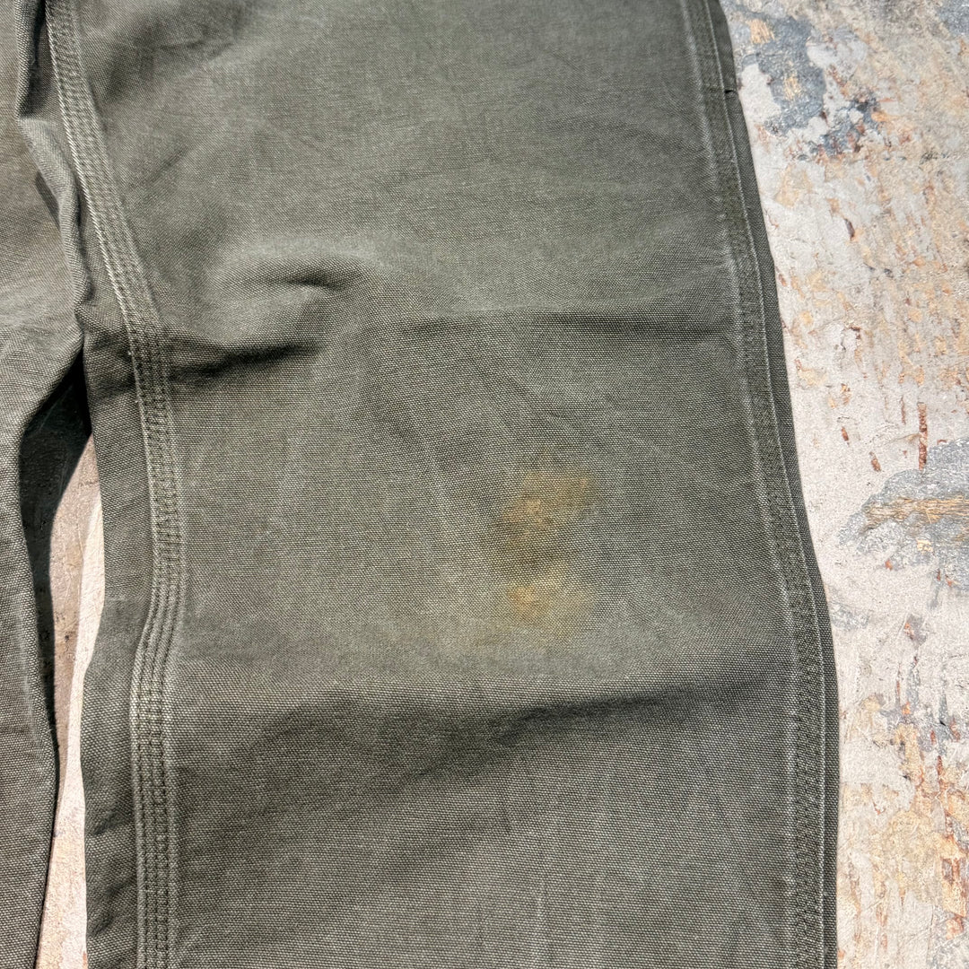 古着 Carhartt/ カーハート/ ダック地ペインターパンツ/ 実寸サイズ33×31