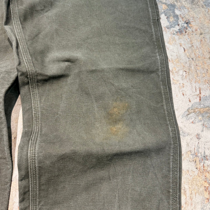 古着 Carhartt/ カーハート/ ダック地ペインターパンツ/ 実寸サイズ33×31