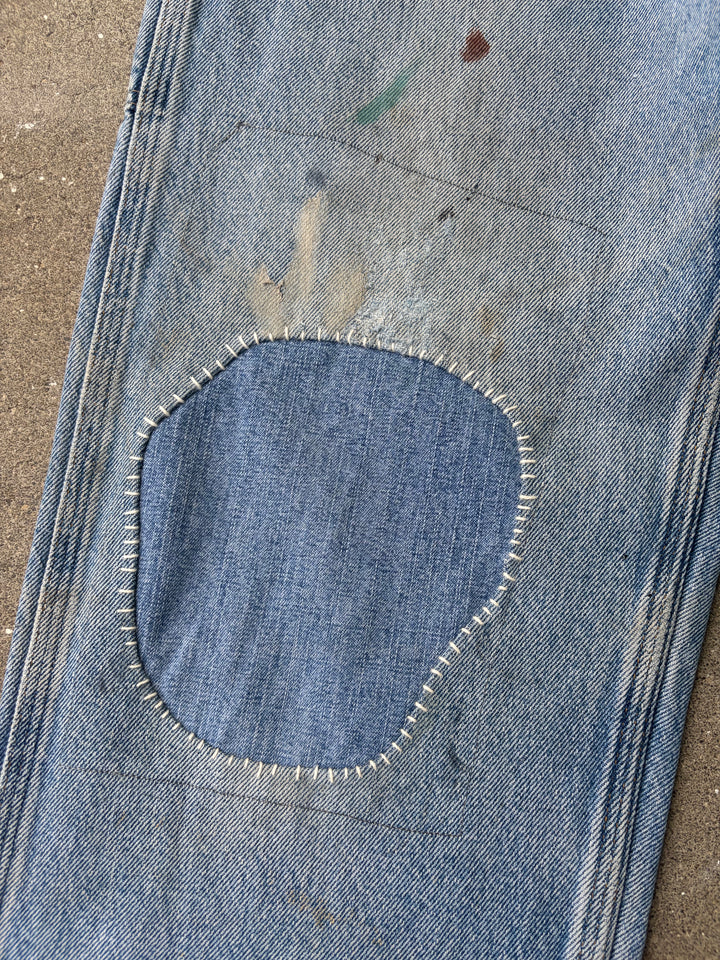 Carhartt Patchwork Denim Pants W32 L32