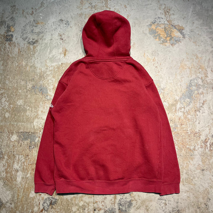 #1955 古着 Unknow/Pull Over Hoody / プルオーバーパーカー/カレッジロゴ/サイズL