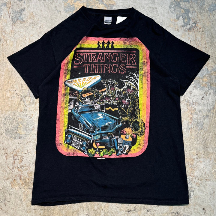 古着 GILDAN/ ギルダン/ STRANGER THINGS/  ストレンジャー シングス/ プリントTシャツ/ サイズM