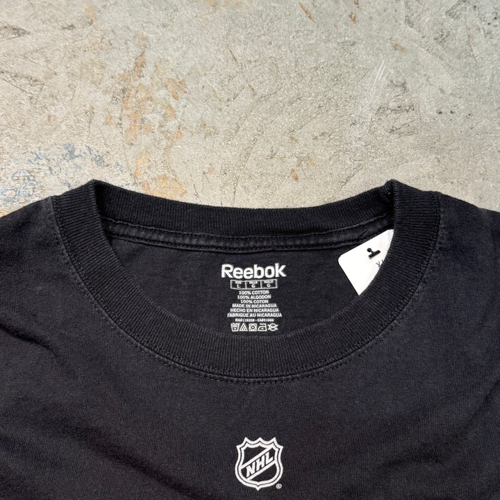古着 Reebok/リーボック/NHL/ピッツバーグ・ペンギンズ/プリントTシャツ/ サイズL