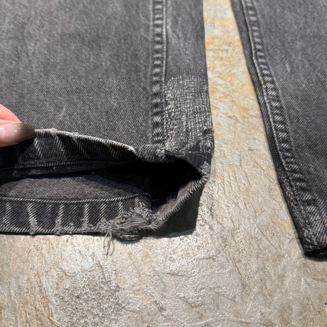 古着 USA製 Levi's/ リーバイス/ Denim Pants/デニムパンツ/ 550/ サイズ35×28